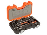 Set Chei Tubulare Hexagonale 1/4"