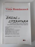 Viata Romaneasca, Exilul si Literatura R 7-8/2011, Uniunea Sriitorilor din Rom.