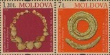 MOLDOVA 2010, Expoziția "Lumea pierdută a vechii Europe", ISAW, New York, serie neuzata, MNH