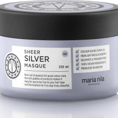 Masca de par Sheer Silver, 250ml, Maria Nila
