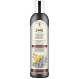 Sampon siberian fortifiant cu extract de propolis de cedru, 550ml, Bunica Agafia