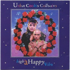 CD Urban Cookie Collective &ndash; High On A Happy Vibe (-VG)