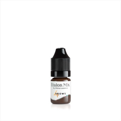 Tusuri Micropigmentare Makeup - Etalon Mix - 5ml - No.4 Light Brown foto