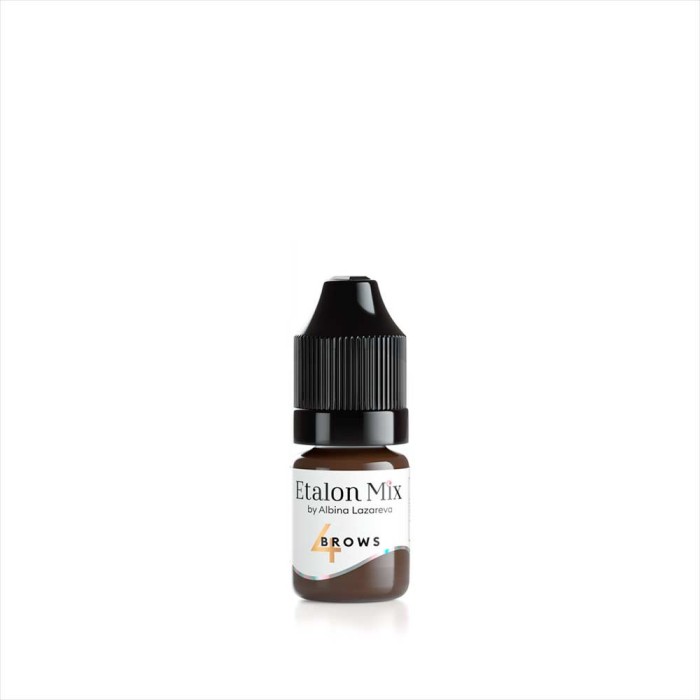 Tusuri Micropigmentare Makeup - Etalon Mix - 5ml - No.4 Light Brown