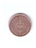 Moneda Marea Britanie 1/2 penny 1976, stare buna, curata