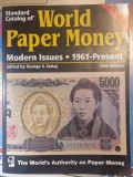 Catalog Bancnote World Paper Money 1961 - Editia 14, peste 1000 pagini, CD