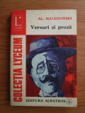 Al. Macedonski - Versuri si proza