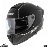 Casca integrala pentru scuter - motocicleta Axxis Hawk SV A1 negru mat (ochelari soare integrati) &ndash; tip viziera: MT-V-31 S (55/56cm)
