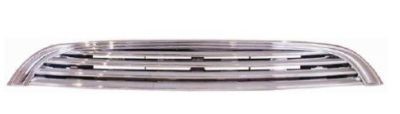 Grila radiator Mini Coope 06.2001-2004, crom, 51137026202, 510105