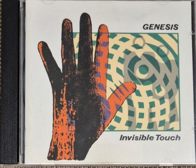 cd genesis invisible touch foto