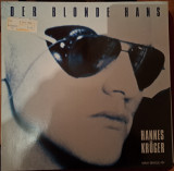 Disc Vinil Maxi Hannes Kr&ouml;ger - Der Blonde Hans-Hansa-611 520