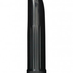 Vibrator Lady Finger, Negru, 13 cm