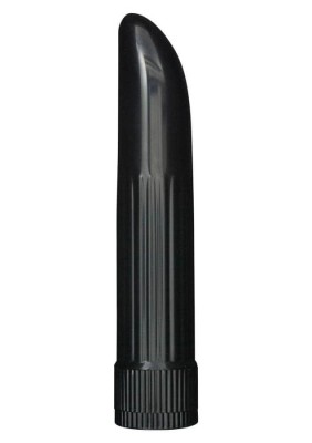 Vibrator Lady Finger, Negru, 13 cm foto