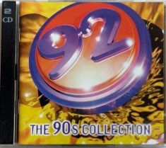 Various &ndash; The 90s Collection - 1992 VG+ / NM dublu cd euro house, synth pop Time Life Music , Europa, 1998