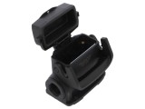 Conector carcasă Han-Eco A 10A drept