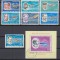 ROMANIA 1978 LP 972 LP 973 PIONIERI AI AVIATIEI SERIE+COLITA STAMPILATE