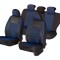 SET HUSE SCAUN ELEGANCE ALBASTRU
