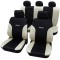 Set Huse Scaun Universale Wave Petex Negru-Bej