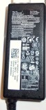 Incarcator original+ cablu de alimentare original Laptop Dell 19.5V 3.34A 65W mufa : 4.5 X 3.0mm