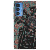 Husa compatibila cu Motorola Edge 20 Lite model Vintage still alive today, Silicon, TPU, Viceversa, Transparent, Carcasa
