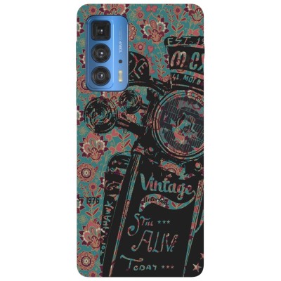 Husa compatibila cu Motorola Edge 20 Lite model Vintage still alive today, Silicon, TPU, Viceversa foto