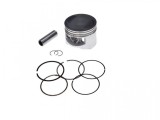 Set Piston XY140 56mm, Bolt 13mm, Segmenti inclusi, Scuter/Motocicleta