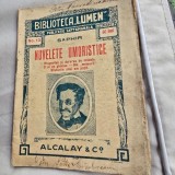Saphir - Nuvelete Umoristice. Biblioteca