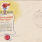 FDC prima zi a emisiunii centenarul Proclamatia de la Islaz 1948