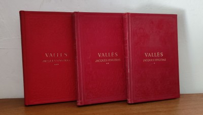 Jules Valles - Jacques Vingtras (3 volume) foto