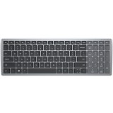 Tastatura DELL KB740 Wireless &amp;amp; Bluetooth Titan Grey US International