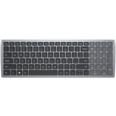 Tastatura DELL KB740 Wireless &amp;amp; Bluetooth Titan Grey US International