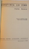 CONSTIINTA LUI ZENO, 1967