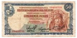Uruguay 50 Pesos 1952 P-38 Seria 09406709
