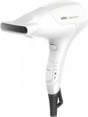 Uscator de Par Braun Satin Hair 1 PowerPerfection HD180 1800W Alb foto