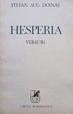 Stefan Aug. Doinas - Hesperia (Editia: 1979) foto