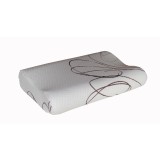 Perna anatomica cu memory SB 52x32 cm, husa detasabila, tricot