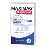 MaxiMag Bisglicinat, 1000 mg, 60 comprimate, Zdrovit