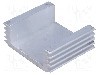 Radiator extrudat, 35mm x 40mm, STONECOLD -
