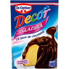 Glazura cu Gust de Ciocolata Dr.Oetker Decor, 100g, Glazura, Glazura Ciocolata, Glazura Prajituri, Glazura pentru Prajituri, Glazura de Ciocolata, Gla foto