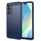 Husa pentru Samsung Galaxy A16 5G A166 / A16 4G A165, Techsuit, Carbon, Albastra