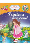 Printesa si broscoiul - Bunica ne citeste povesti