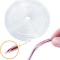 Banda de protectie usi, Cauciuc/Plastic, 5 m, Transparent