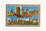 RF1 -Carte Postala- Romania, Monumente de arhitectura , circulata