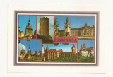 RF1 -Carte Postala- Romania, Monumente de arhitectura , circulata