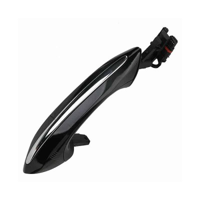 Maner exterior Keyless dreapta spate MOTOR10 pentru BMW seria 5/6/7 F01 F02 F03 F04 F06 F07 F10 F11 2008-2016, Negru foto