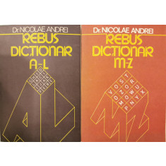 Rebus-dictionar (Vol. 1 + 2) - Dr. Nicolae Andrei