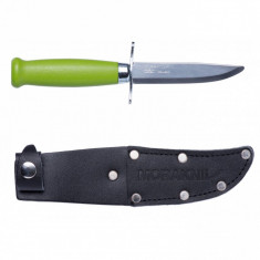 Cutit Mora Scout 39 Verde + Teaca Copii Junior 12022