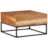 Cumpara ieftin Masuta de cafea, 68x68x41 cm, lemn masiv de acacia