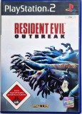 Resident Evil. Outbreak _ joc PS2 _ PlayStation 2