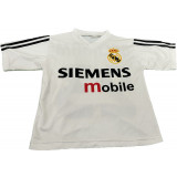 Tricou baiat, culoarea alb, model Siemens Mobile, marime 4 ani
